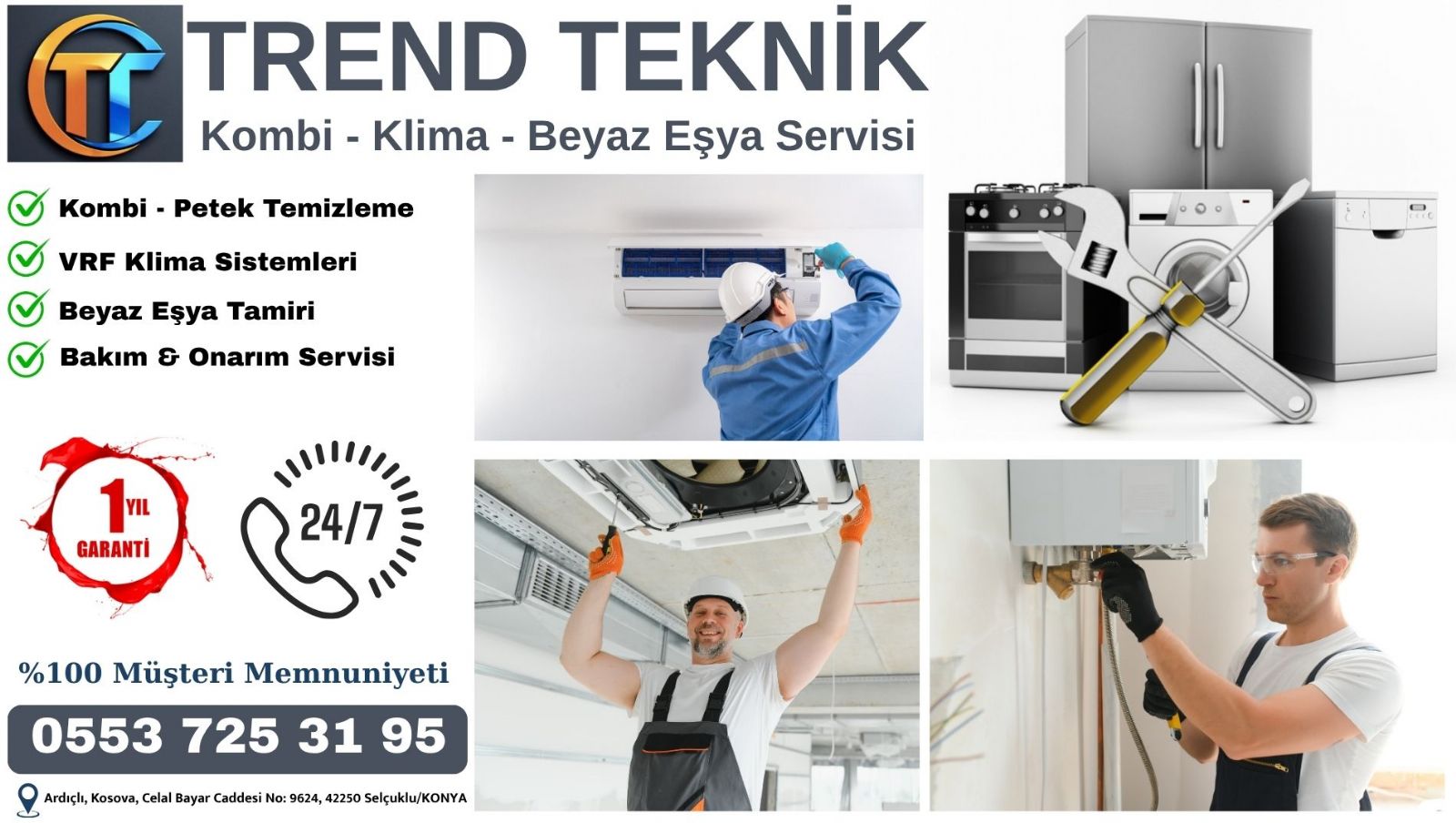 Konya Kombi Bakımı Petek Temizleme