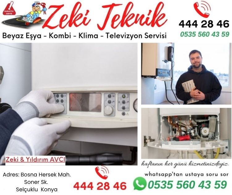 Konya Kombi Bakımı Petek Temizleme